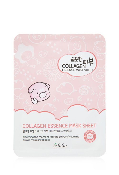 thelosersshoppingguide: Collagen Essence Face Mask