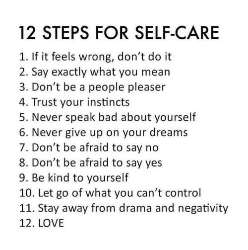 azzgfgqui:  vinculum-mastery:  sidewalksnorkeler:  supernatural-blog67:  psych2go:  ❤ More Self-Care