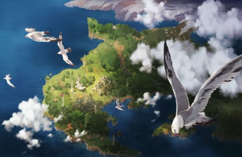 kitadashi:  The Last Story - Artworks 