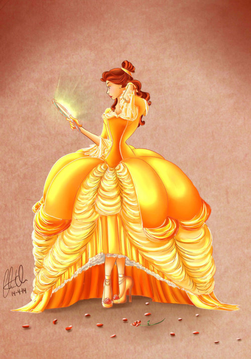 disney princess fan art