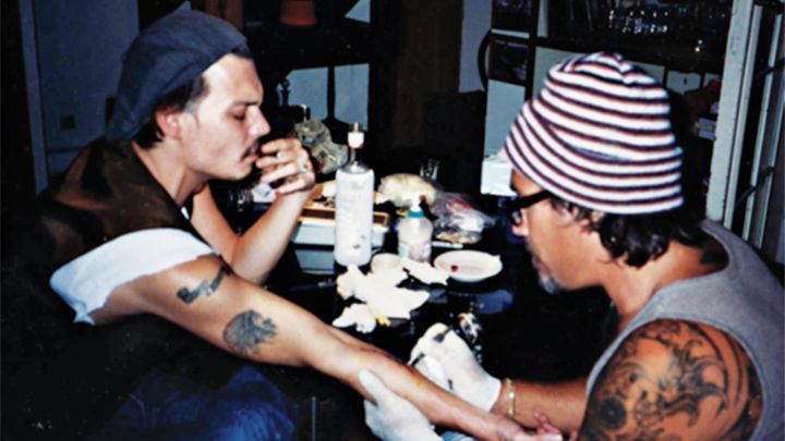 rollingstone:  How legendary tattoo artist (and Johnny Depp’s pal) Jonathan Shaw