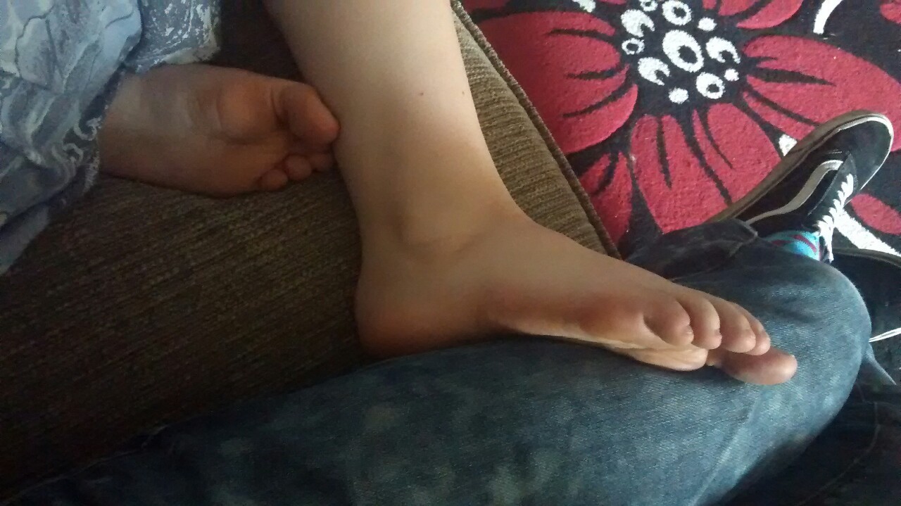 Ash's Feet