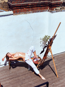 eazyvisuals:  Paint me like one of your French