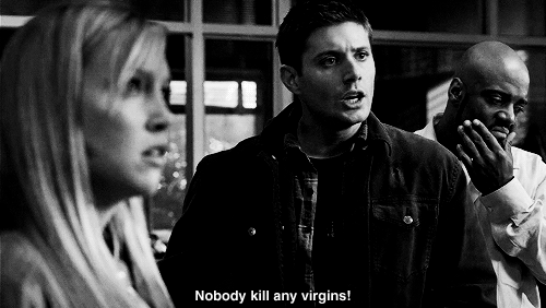 whothefuckisuncleken:  cheezetits:  the downside of being a virgin is that u can literally be used as a blood sacrifice at any given moment   