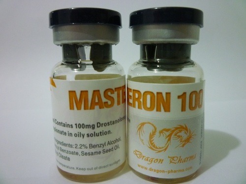   Masteron 100 is perhaps one of the more exotic androgenic / anabolic steroids that