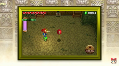 tinycartridge:  The Legend of Zelda: Tri Force Heroes ⊟ Co-op play with two other players to solve puzzles (with online support)! Collect items for outfits! Coming out for the 3DS this fall!BUY Majora's Mask 3D, Link Wind Waker Nendoroid