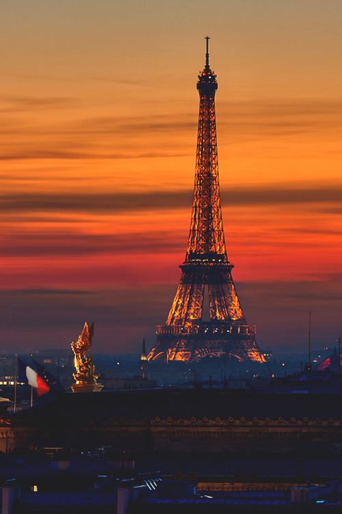 Porn photo mistergoodlife:  Paris, I love you. ║ Via