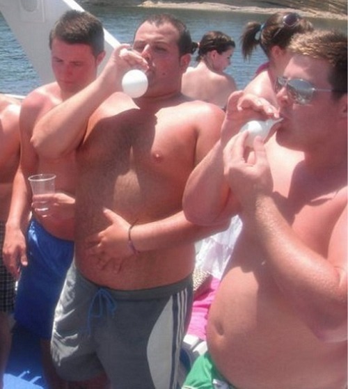 gr8bod: I wonder just how fat this chubby guy will be by the end of his cruise? Belly builders