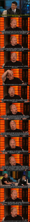 doloresd3:  Louis C K car chase