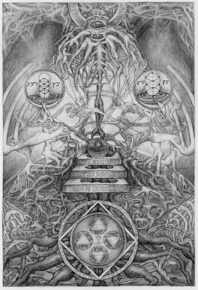 noise-vs-signal:Images for meditation by David Chaim Smith, whose books (e.g. “The