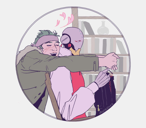 beetleknee:Vampire AU genyatta for Damian ♥ !! Based on these designs 