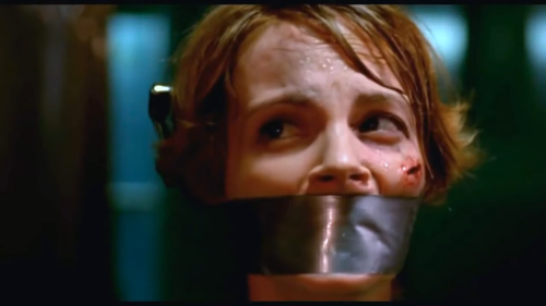 mainstreamdamselsbng: Marie Zielcke in bound and tape gagged in Beyond Remedy (2009)