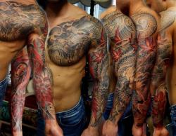 Mayhawk561:  Tattooartfan:  My First Tattoo, Done By Krisztina Várnai In Dark Art