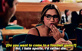 ewanmgregor:another meme i won’t finish: [2/20] female characters • mindy lahiri (the mindy project)