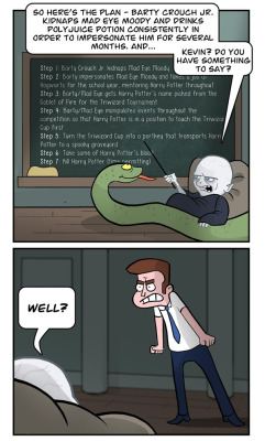 dorkly:  Voldemort’s Assistant Kevin and