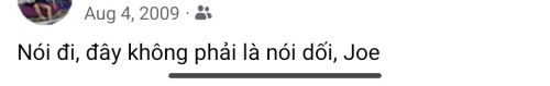 Khng Phi L Ni Di