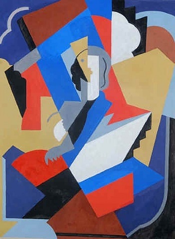 Femme Cubiste, 1921, Albert Gleizes