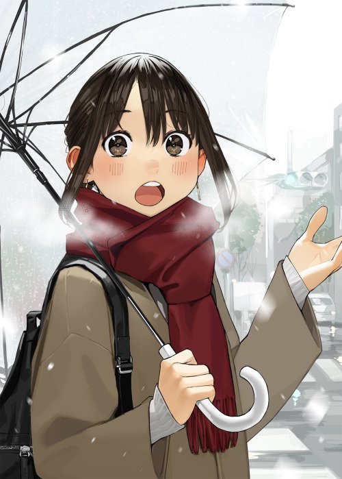 fileth-fourth:  よむさんはTwitterを使っています: 「あ、ねえ、雪。雪になってるよ。雪。」