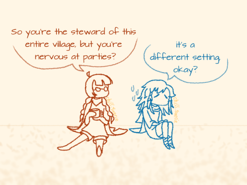 Inspired By How Timid The Hopeful Steward Looked In The Final Nesting Quest: