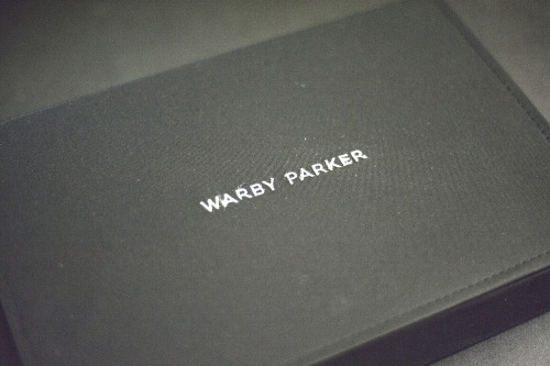 Tried out the Home Try On with Warby Parker. You choose 5 different frames you like, and they send i