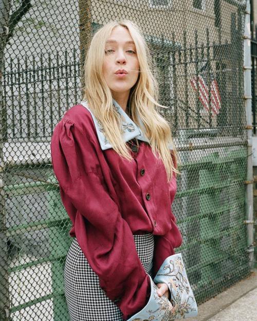 Chloë Sevigny by Amber Byrne Mahoney for PUSS PUSS issue 4.