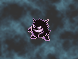 chipsprites:   #094: Gengar ۞ ~  