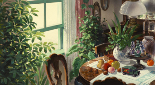 ghibli-collector:Shiro Nishi’s Antique Emporium 耳をすませば Whisper of the Heart (1995)