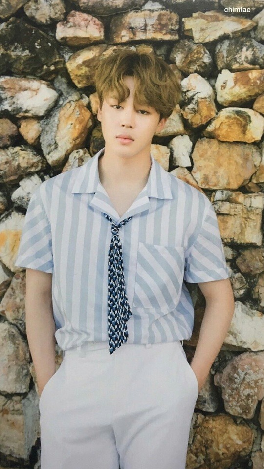 Jimin 2017 Summer Package Lockscreens