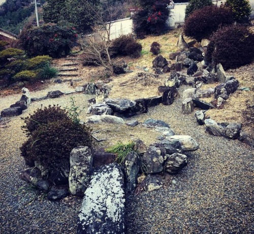 ＼おにわさん更新情報／ ‪[ 徳島県美馬市 ] 東林寺庭園 Tohrin-ji Temple Garden, Mima, Tokushima の写真・記事を更新しました。 ーー「うだつの上がる町並み」