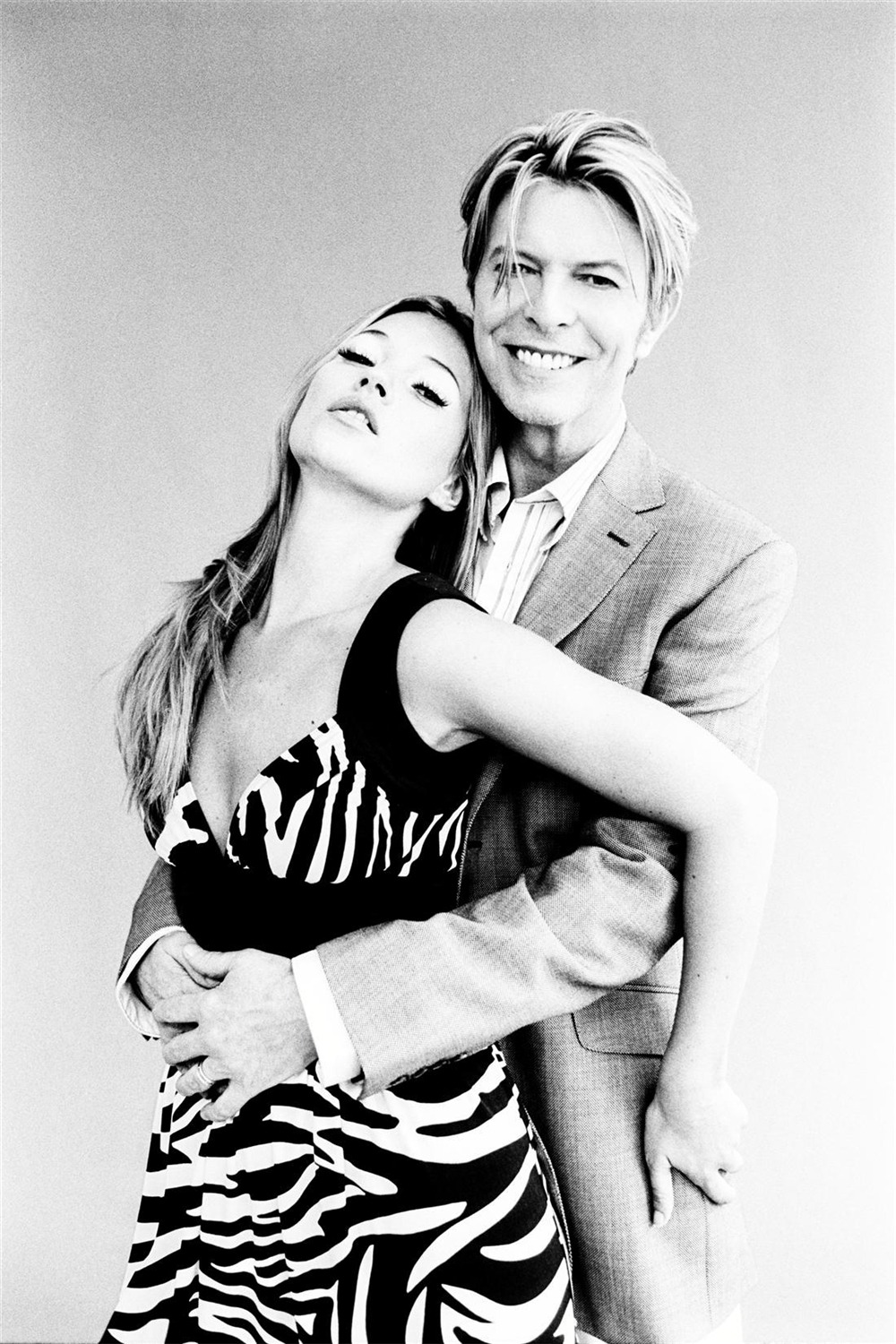 sofiaacc:  David Bowie and Kate Moss by Ellen Von Unwerth in 2003