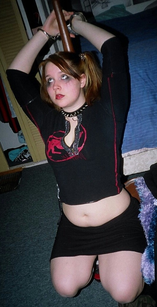 Beautiful women in bondage