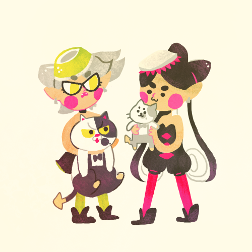 The new Judd in Splatoon2 is so cute! I hope it’s Judd’s cousin. 