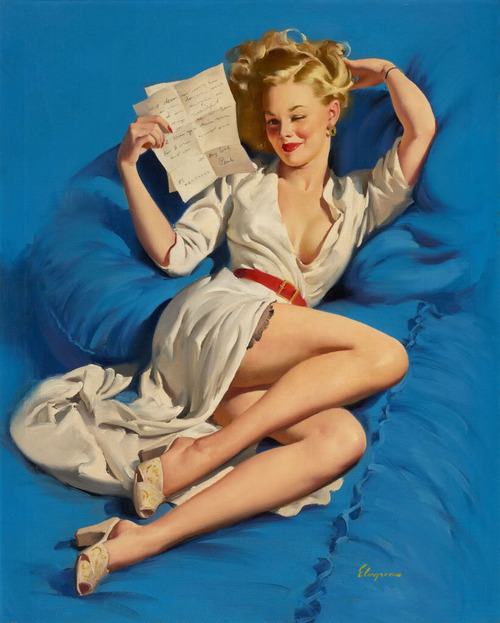 requiemforstockings:  Gil Elvgren