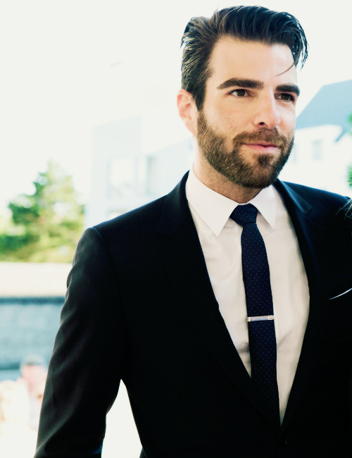 zacharysquinto:Zachary Quinto @ the 25th Galway Film Fleadh