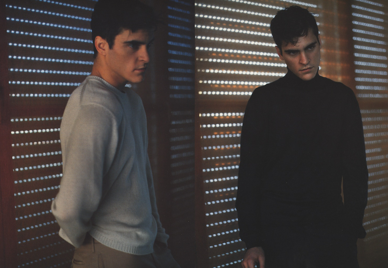 system2:  Joaquin Phoenix for Prada S/S 1997, by Glen Luchford. 