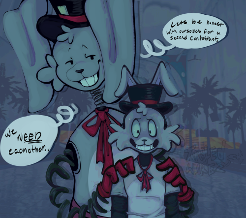 Some (proper) Finding Frankie Fanart, Scitters Away