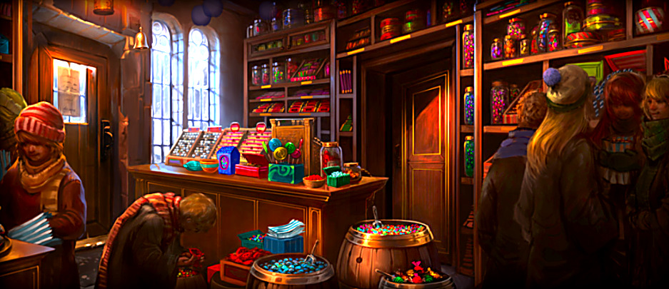 stigmaticsamarchive-blog:  Favorite Pottermore Artwork so far 
