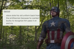 clintashamcu97:  Stucky &amp; Text posts 