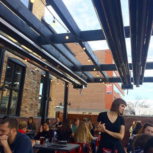 Patios In #YYC Still Open On November 5th? I Think I'm Living In #BizarroWorld. But Still Good To Get