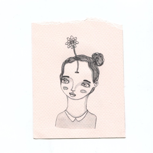 bubblegumhh:  i-am-madelynn:  a mind-flower~   http://bubblegumhh.tumblr.com/