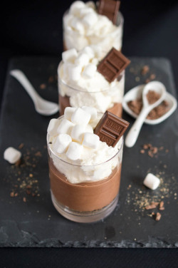 confectionerybliss:  S’mores Mousse with