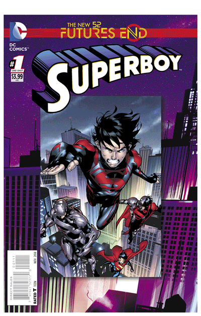 comic-view:  comicsodissey:  Futures End  yoooooooo