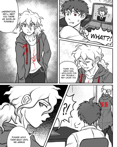 komaneko-kun:Komahina dads x WOH comic part 1/?(psst follow me oninstagram for more stuff) This is