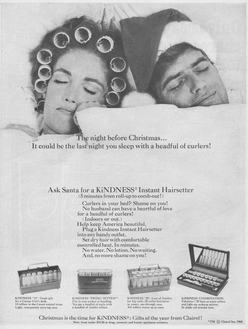 Clairol Kindness Instant Hairsetter - 1968