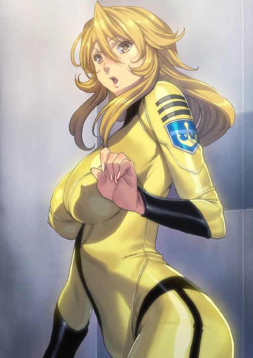 Porn photo Yuki Mori from Space battleship yamato by