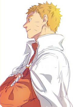 um-mmma:  hokage naruto is so handsome! my