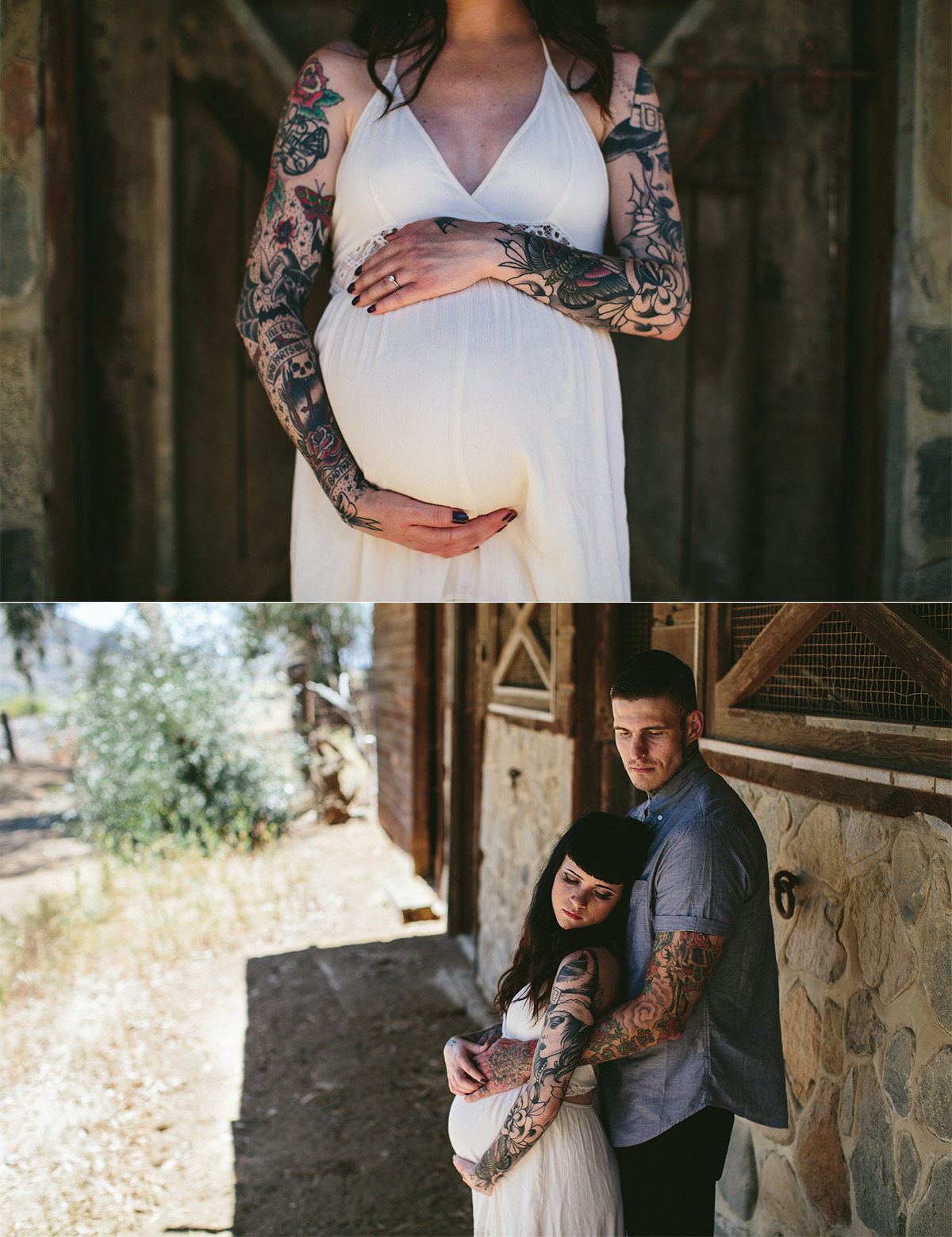 drythroats:  kidsraisingkids:  Shot a kick ass little maternity session today with