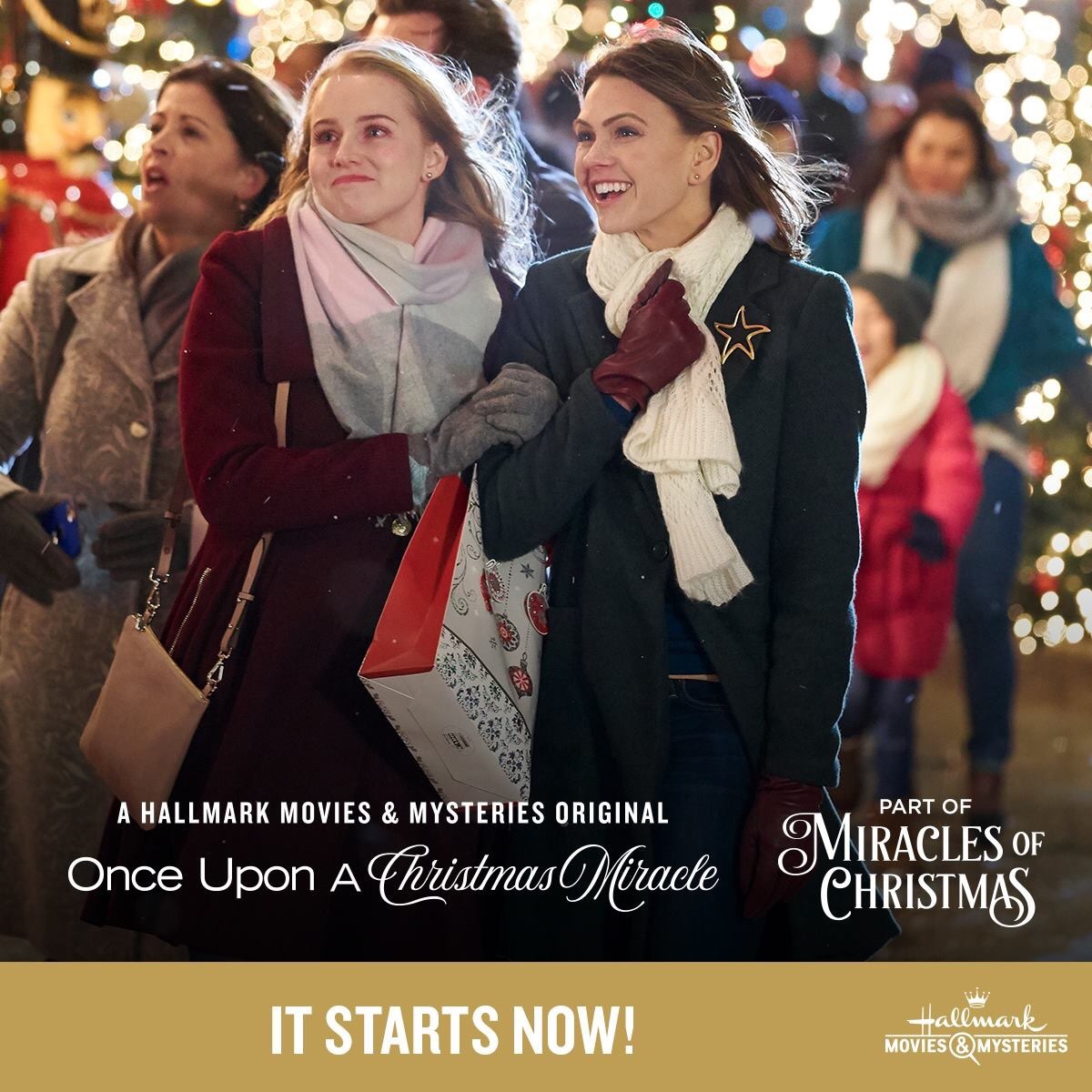 Hallmark Movie Fanatics — Mingle All the Way - A Majestic