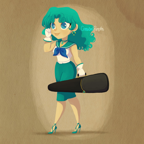 crimsonpumpkin:  Retro Sailor Senshi<Personal project by CrimsonPumpkin>There’s still some other sailors to be done ;) 