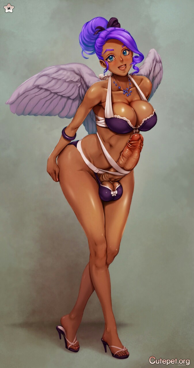 raxieltheirresistible:  Too much Ebony Futas-there is no such thing